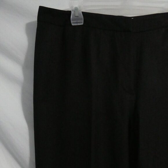 LE SUIT | size 12 | Black Dress Pants / Slacks / Trousers - Picture 3 of 16